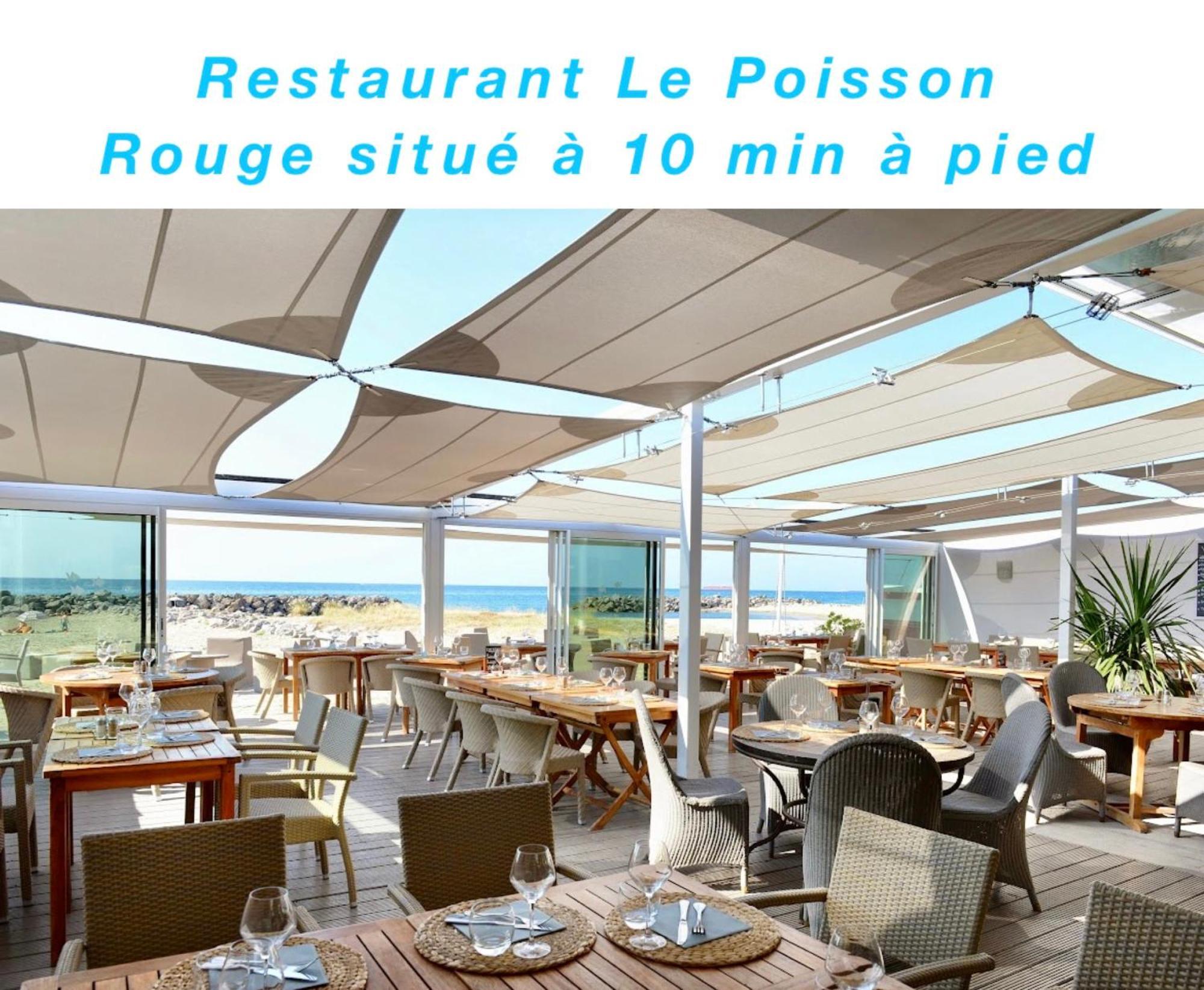 Le Nautica Plage T2 en bord de mer Frontignan Eksteriør bilde